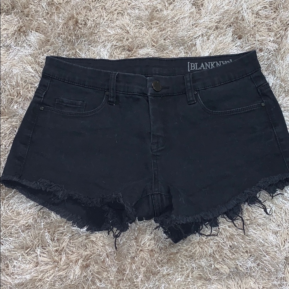BlankNYC Jean shorts